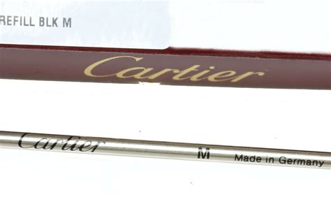 must de cartier ballpoint pen refill|must de cartier pen refill.